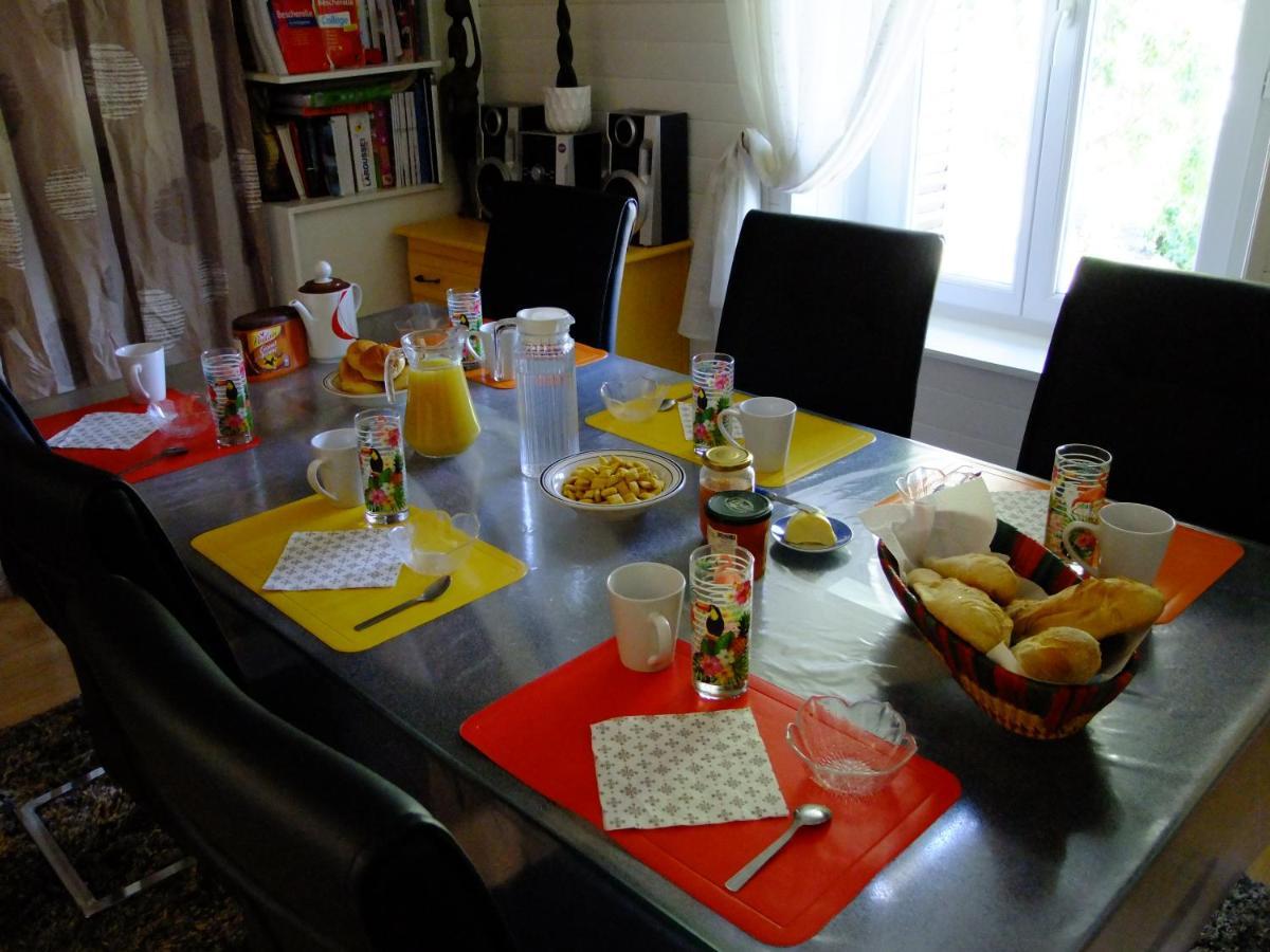 A Kwaba Chambres ,Table D'Hotes Et Gite Beon  Eksteriør bilde